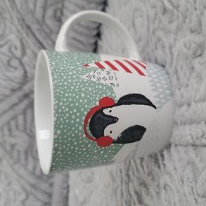 Starbucks Christmas Penguin Mug